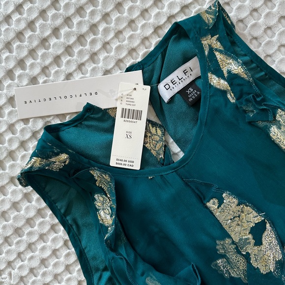 Anthropologie DELFI Collective Maxi Dress - Picture 2 of 6